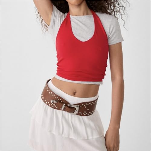 Wide Belt Personalized Hot Girl Fashion4
