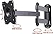 VideoSecu ML12B TV Wall Mount Articulating Arm Monitor Bracket for Most 19