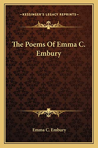 The Poems Of Emma C. Embury
