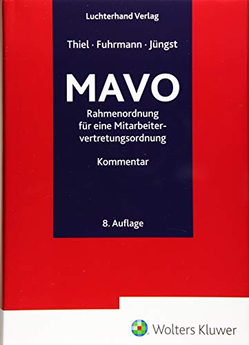 MAVO - Kommentar zur Rahmenordnung für eine Mitarbeitervertretungsordnung