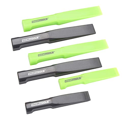 OEMTOOLS Non-Marring Pry Bar Tool Set | Ideal for Removing Exterior Trim, Door Panels, Window Molding, etc. | Designed to Gently Pry without Scratching or Marking Your Vehicle, Model:24240