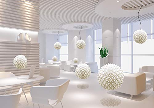 wandmotiv24 Fototapete Sepia Raumerweiterung Kugeln, 300 x 210 cm -...