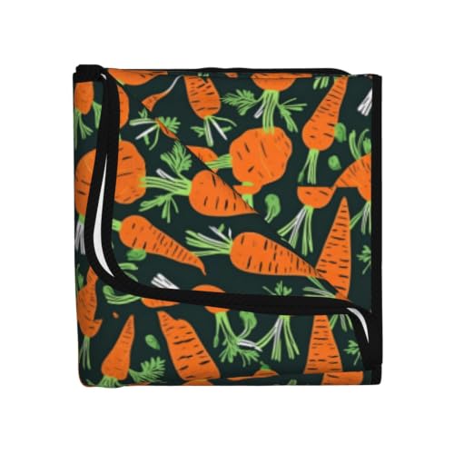 Toalla de baño de terciopelo coral con diseño de zanahoria para hogar y viajes 4