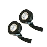 Inline Tube Replacement for 2 Rolls Factory Electrical Non Adhesive Wiring Harness Friction Tape OEM