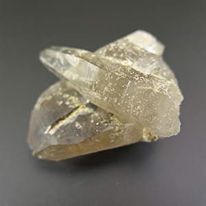 Amazon | 山梨県黒平産 煙水晶 （スモーキークォーツ） 52g 【榎本通商