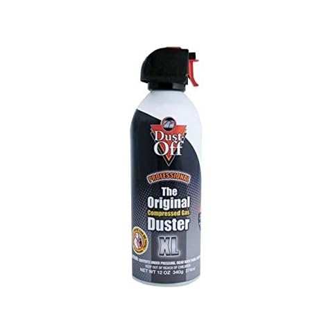 Dust-Off Disposable Compressed Air Duster, 12 Oz Can Cover