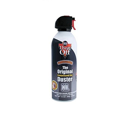 Dust-Off Disposable Compressed Air Duster, 12 Oz Can