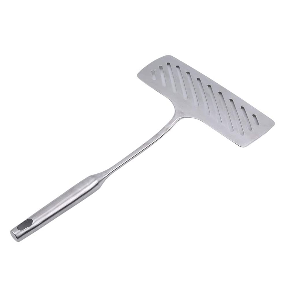 Barbecue pince en acier inoxydable avec pelle intégrée pour steak et poisson
