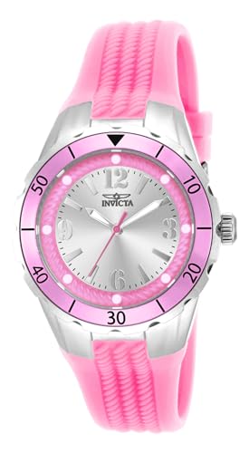 Invicta Women's 17480 Angel Analog Display Quartz Pink Watch