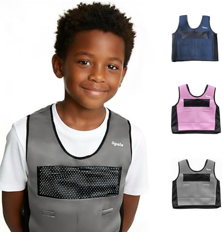 Sensory Toddler Weighted Vest | Weighted Compression Vest for Aut...