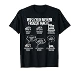 Freizeit Traktor Bauer Landwirt Geschenk T-Shirt