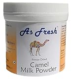 As Fresh Camel Milk Powder, 3.5 oz,makes 35 fl oz, 5 servings, Freeze dried, 100% pure