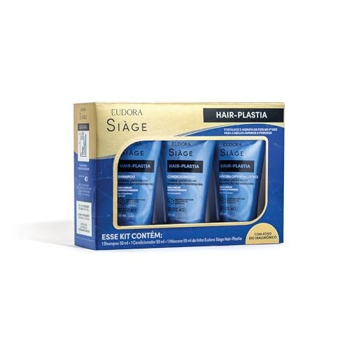 KIT SIAGE HAIR PLASTIA MINI KIT SIAGE HAIR PLASTIA MINI
