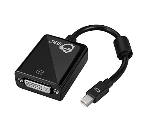 Adaptateur DisplayPort vers DVI SIIG pour le télétravail et double écran de bureau