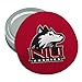 Northern Illinois University Primary Logo Round Rubber Non-Slip Jar Gripper Lid Opener