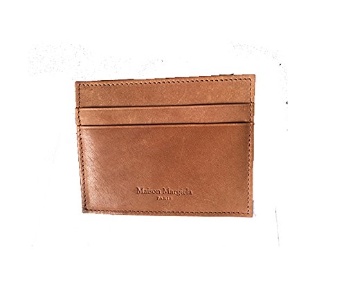 Maison Martin Margiela Credit Card mini-Wallet (Brown)