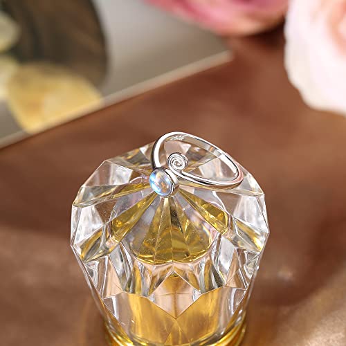 Jstyle 925 Sterling Silver Open Toe Rings Set for Women Adjustable Turquoise Moonstone Band Tail Ring Women Beach Foot Jewelry Set3