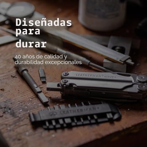 Miniatura 7 de Leatherman Funda Molle - Funda De Nylon Para Super Tool 300, Skeletool More, Marrón, Extra Grande