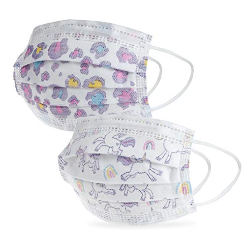 Dr. Talbot's Disposable Kid's Face Mask For Personal Health, Girl 2-5 Years, Prints May Vary, 10 Count #TOP3
