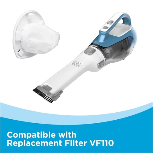 Black+Decker Dustbuster AdvancedClean Rotating Nozzle