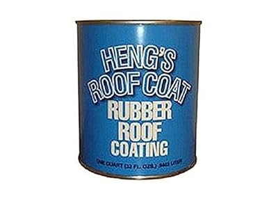 Heng'S 16-46032 Rubber Roof Coating - Quart