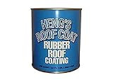 Heng's 16-46032 Rubber Roof Coating - Quart