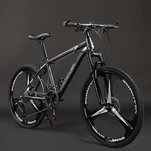 Kiwet ���]�ԁA�}�E���e���o�C�N�A26�C���`�A21/24/27/30�i�ϑ��A���Y�f�|�t���[���A�t�����g�T�X�y���V�����A�O��f�B�X�N�u���[�L��A�B�T�C�N���A�y�� �ʋ� �ʊw �j�̎q ���̎q���S�� ���Z�� ��l�p ���[�h�o�C�N (�O���[/�}�O�l�V�E������ 