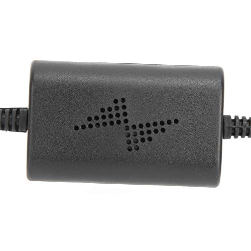 Linha de monitoramento de estacionamento de carro ABS plástico Dash Cam Hardwire Kit 12V/24V a 5V 2.
