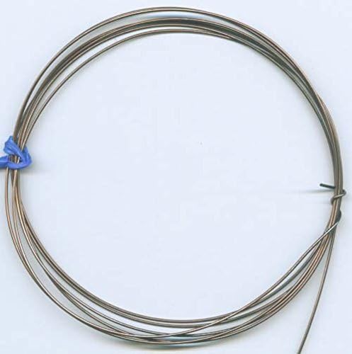 RawTreasuresCopper Wire Solder, Easy, 18 Gauge - 5 Feet_ from