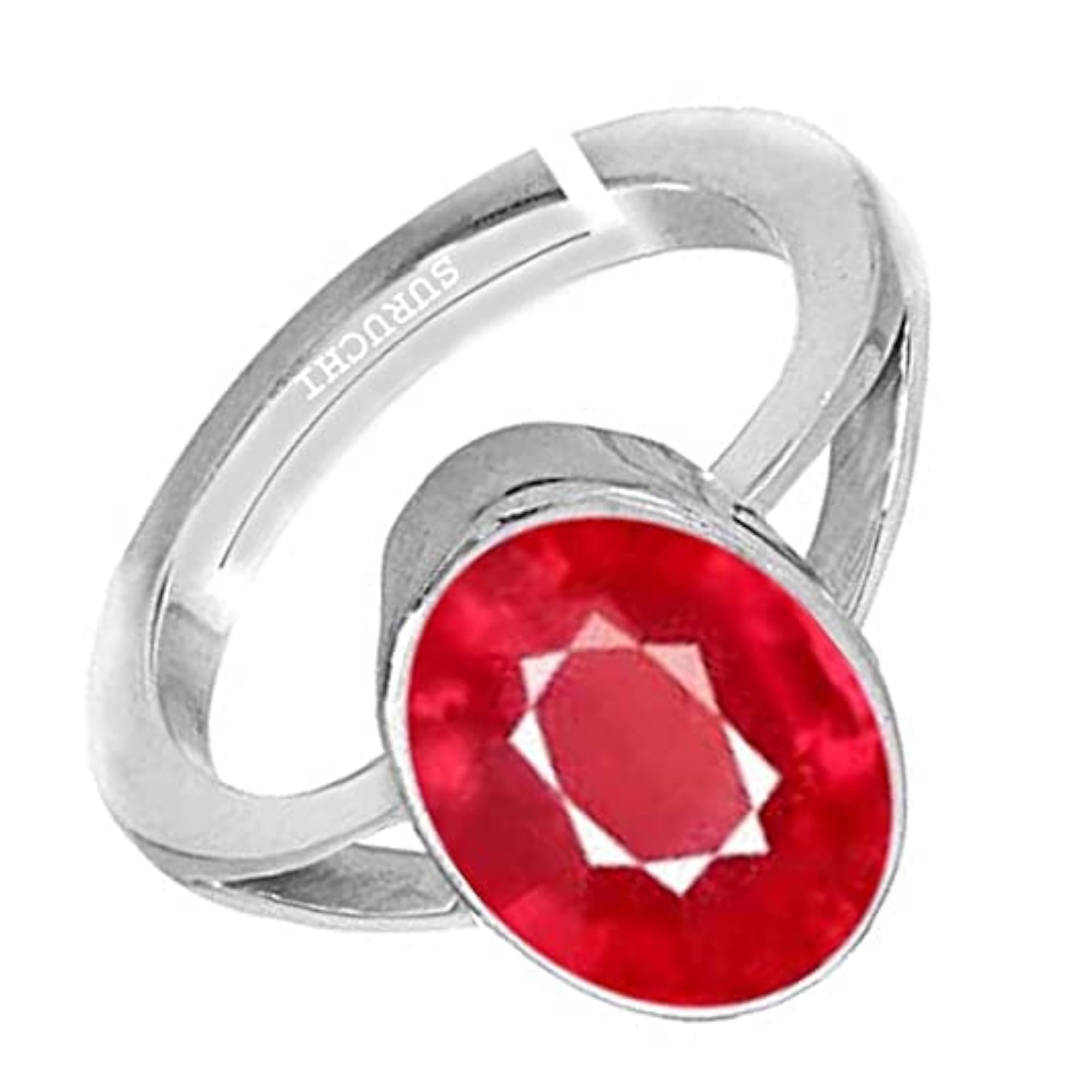 Ruby/Manik Astrological Certified Natural Gemstone