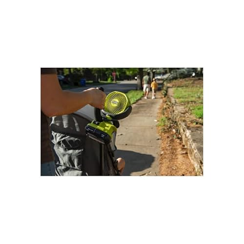 Pack RYOBI Ventilateur à pince 18V One+ RCF18 0 1 Batterie 5.0Ah 1 Chargeur rapide RC18120 150 - vue 4