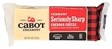 Cabot Seriously Sharp Cheddar Cheese, 8 oz