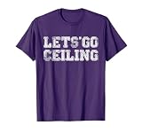 Let's Go Ceiling Fan Halloween Costume T-Shirt
