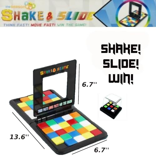 Juego de Mesa Shake & Slide Block Game Classic miniatura 2