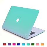 Lightning Power - Fade to White Matte Carrying Hard Shell Case for Macbook Air 13.3