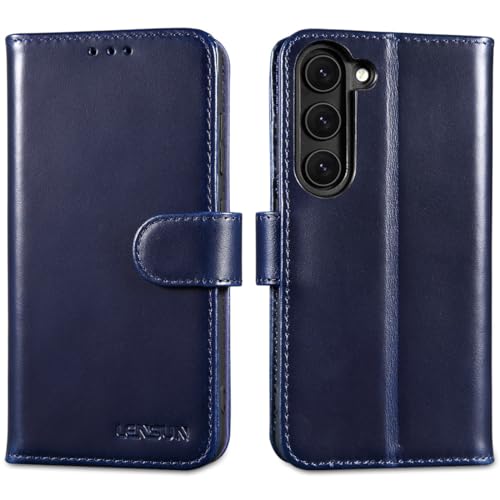 Étui Samsung S23 style portefeuille idéal pour voyager léger