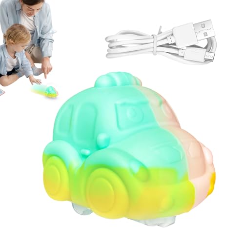 光る カー おもちゃ - ソフト LED ライト付き エンターテイメント ビークル - かわいい 幼児 用 車 おもちゃ,男の子 女の子 子供 幼児 向け