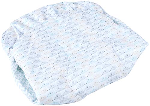 Capa Para Bebê Conforto Papi Baby Dupla Face 92Cm X 55Cm 01 Un, Papi Textil, Verde