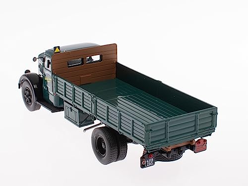 OPO 10 - Truck 1:43 compatible with Berliet GDR 7W - Transports Richaud - BER66, Green - Image 4