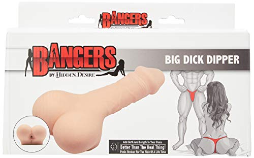 Hidden Desire Big Dick Dipper Skin, 690 g - Afbeelding 4