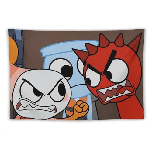 XvL[ ̃p^[ SprunkiQ[e[}ɂã^yXg[  ʐ^|X^[ ǂ̑ nbs[o[Xf[p[eB[̃^yXg[ 60"x90"