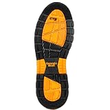 Georgia Boot Carbo-Tec LTX Waterproof Work Boot, Black And Brown, Size 10.5(M)