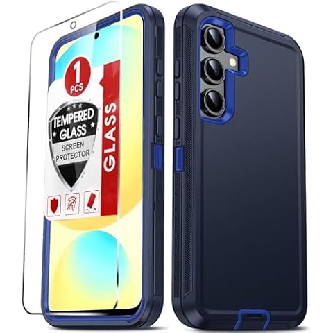 LeYi Galaxy S24 FE Phone Case Cover