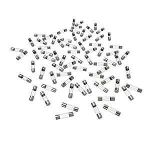 AUPROTEC Glassicherung 5x20mm 15A, 25 Stück