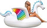 Floatie Kings Ride-On Pegasus Pool Float - Original Giant Premium Inflatable