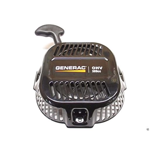 Generac 389cc Generator Recoil Starter