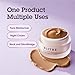 BLITHE Pressed Serum Tundra Chaga With Peptide & Collagen | Korean Moisturizer | Anti Aging Cream & Skin Tightening Cream for Face | Formula for an Instant Face Lift, 1.68 fl oz