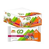 PROBAR - GO Energy Bars - Mixed Berry - Gluten-Free, Non-GMO, Whole-Food Ingredient Snack Bars (12 Count)