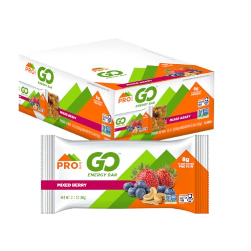 PROBAR - GO Energy Bars - Mixed Berry - Gluten-Free,