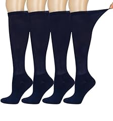 Navy Blue(4 Pairs)
